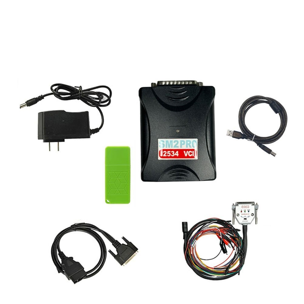 SM2 PRO pcm tuner pcm tool 67 IN 1 ECU diagnostics
