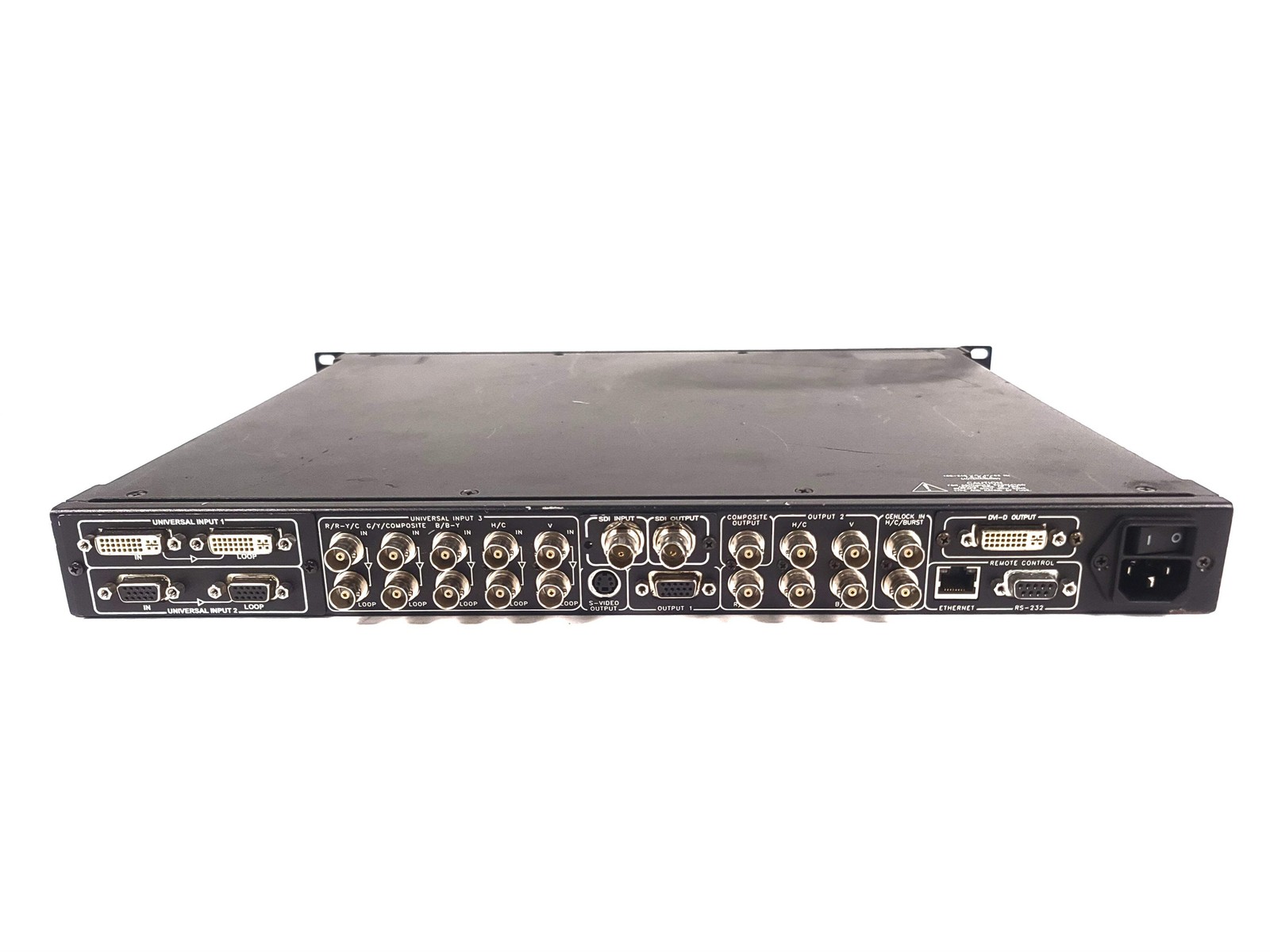 Barco R9860412 ImagePro HD Multi-Format Processor(C2023-28)