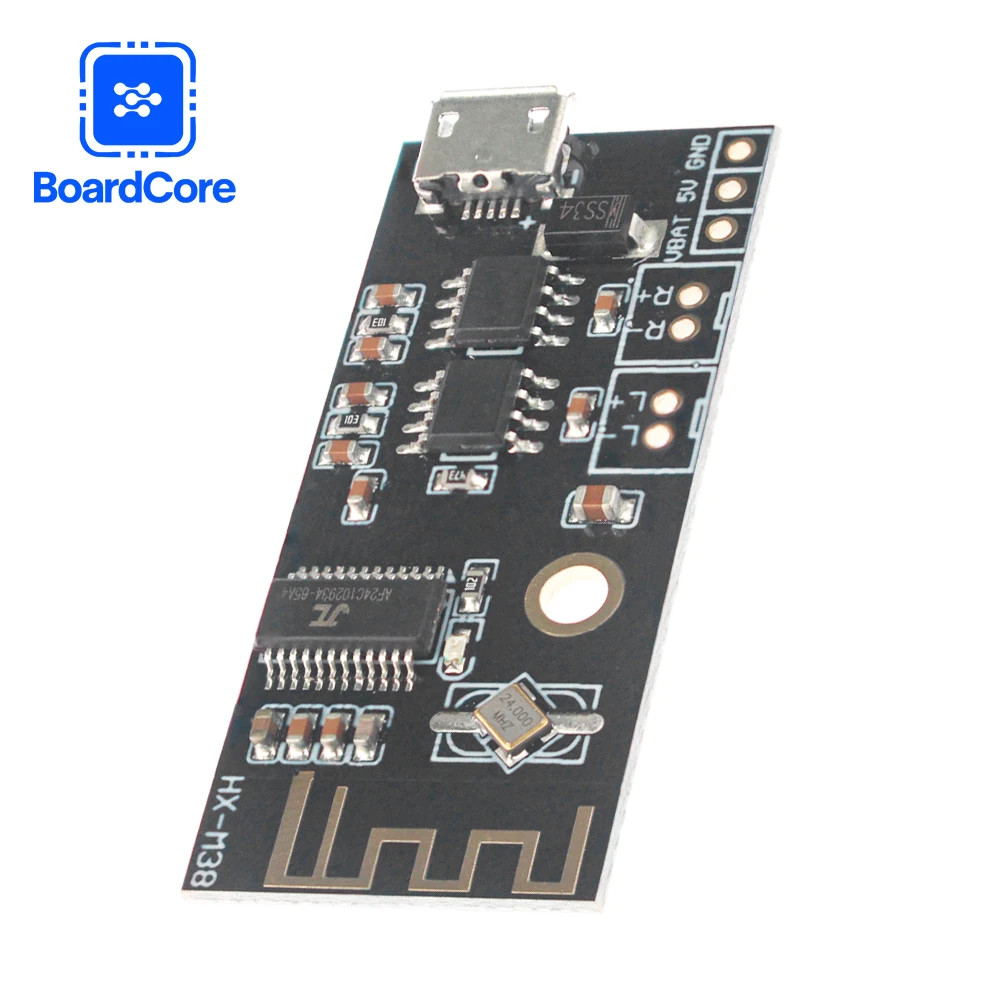 M38 MH-MX8 Wireless Bluetooth MP3 Audio Receiver Board Module BLT 4.2 Decoder