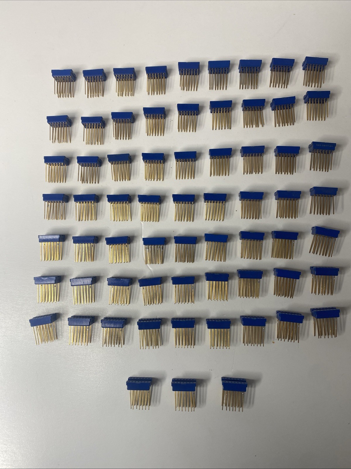 DIP IC 14 Pin Socket Adaptor Solder 65 PC..B88