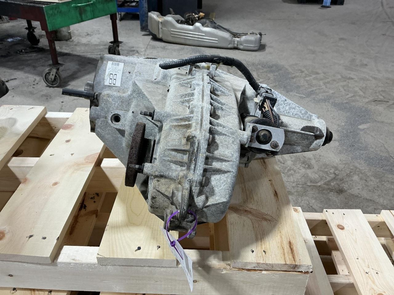 Transfer Case Electronic Shift Fits 04-08 FORD F150 PICKUP 876205
