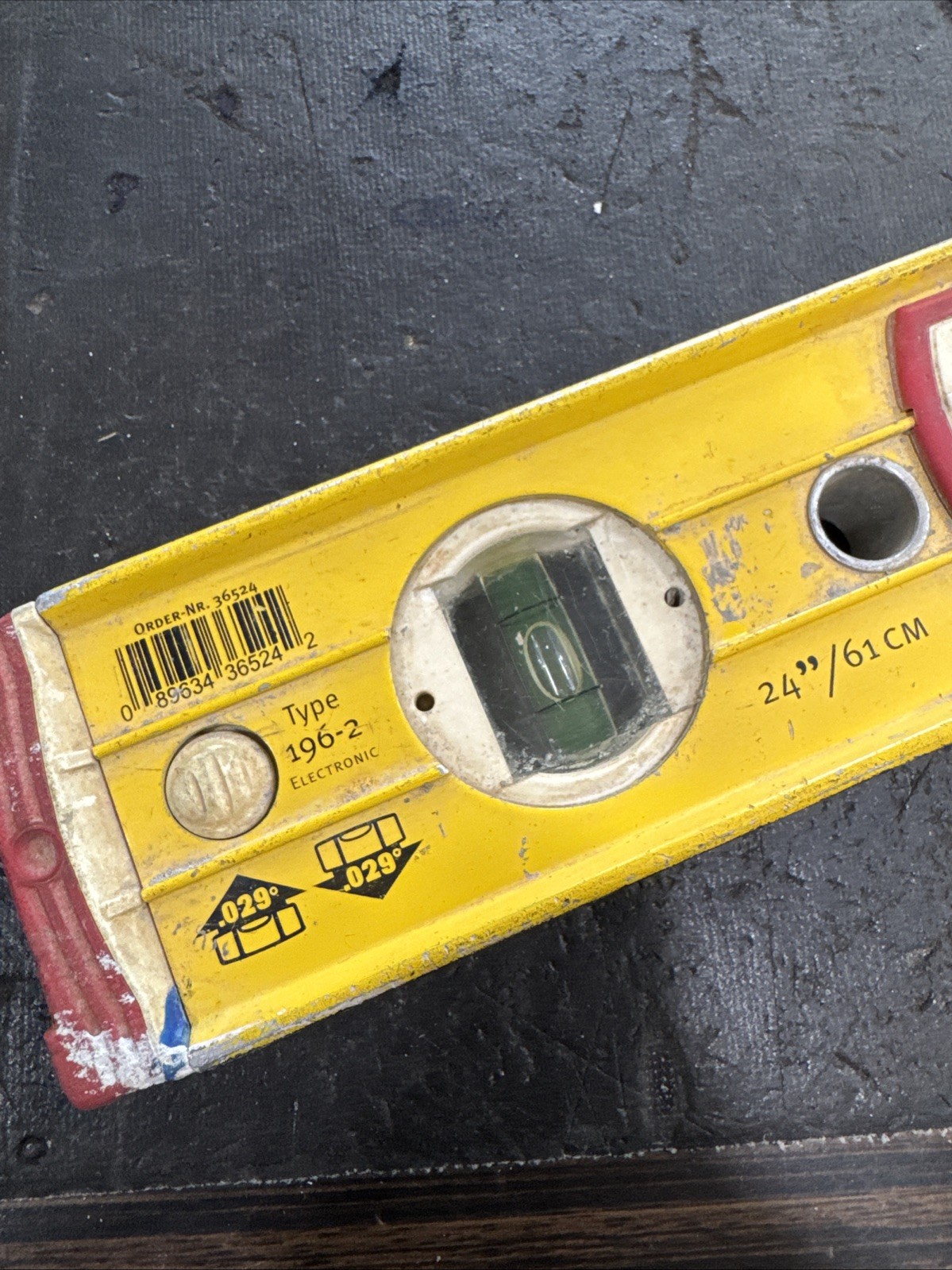 Stabila Type 196-2 Electronic Digital Spirit Level 24"