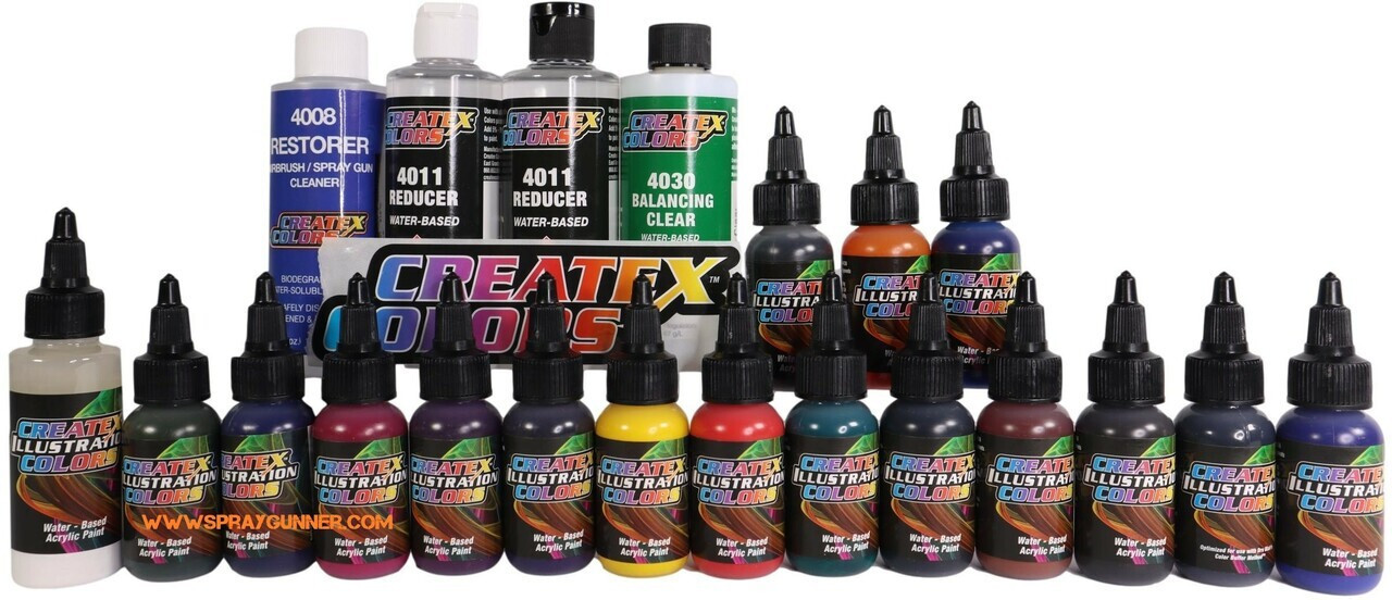 Createx Illustration Colors Box Set 5084-A