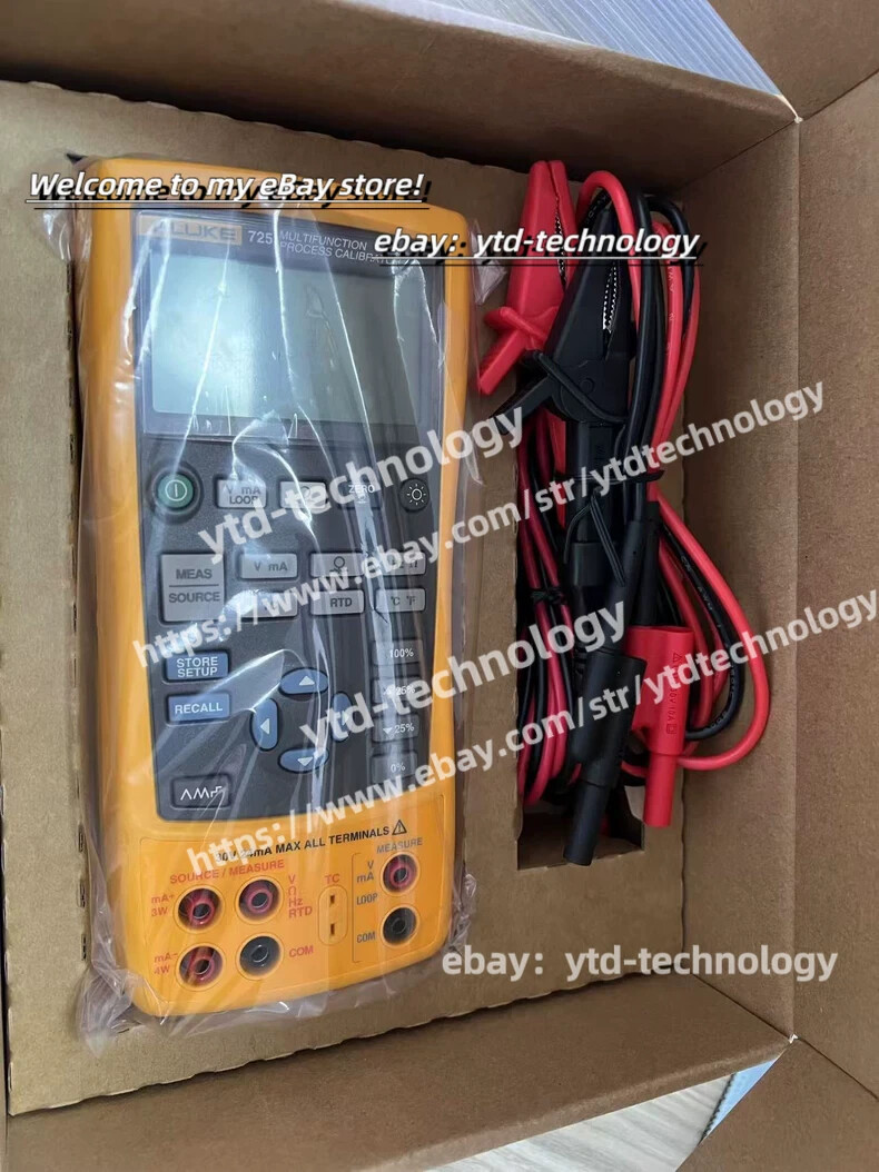 Fluke 725 Multifunction Process Calibrator new 2024/ytd