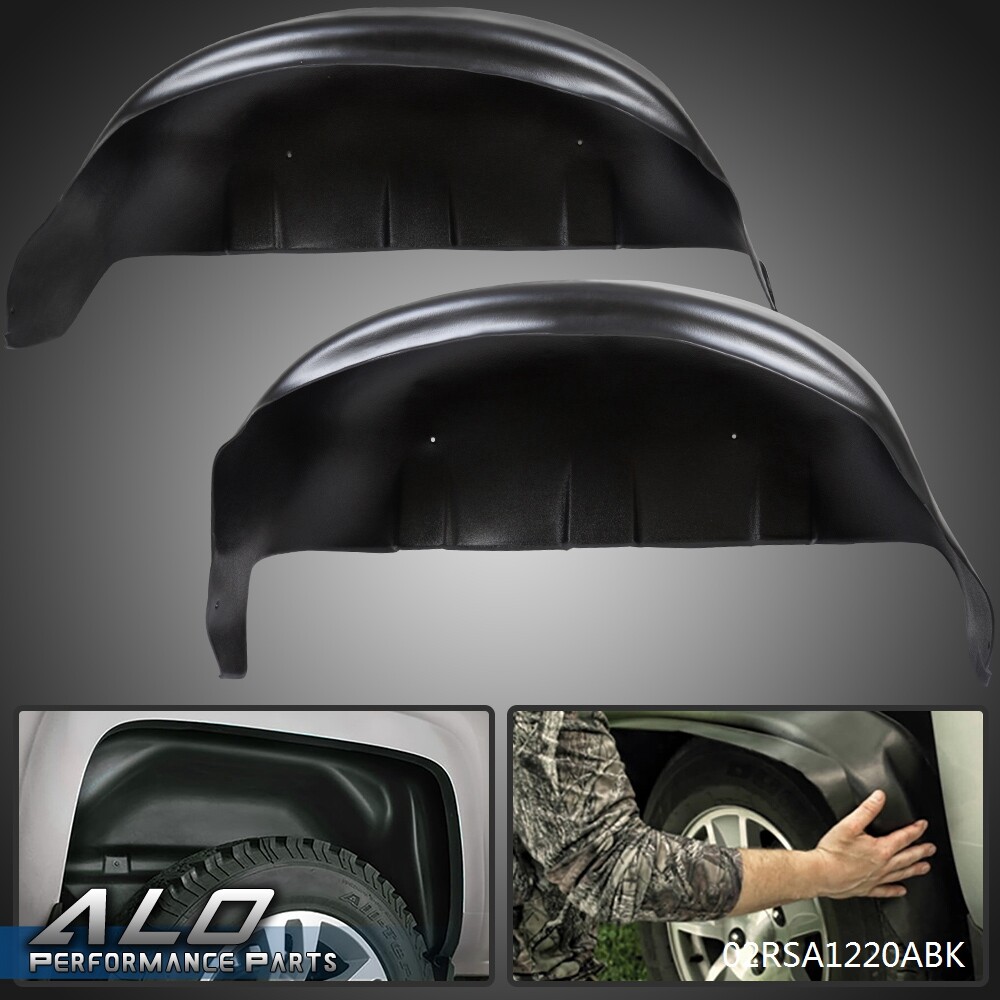 Fit For 17-22 Ford F250 F350 Rear Fender Liner Wheel Well Guard Inner Mud Flap