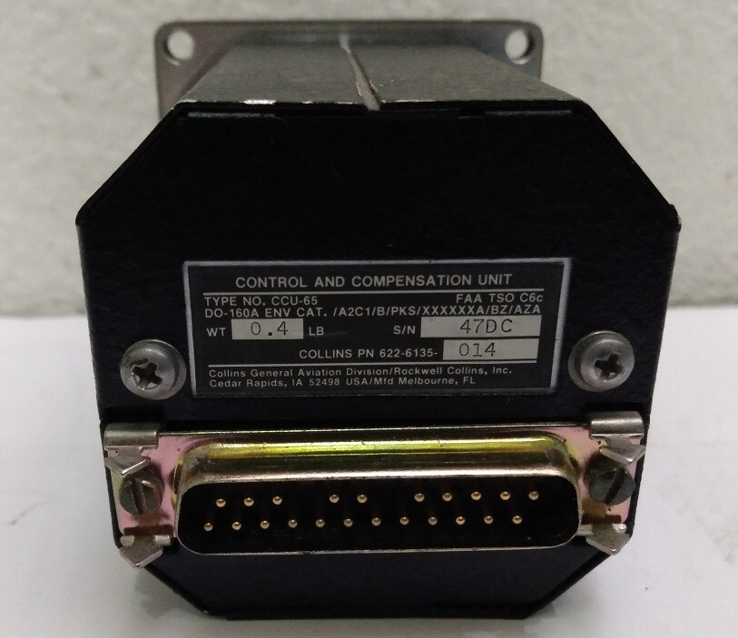Collins Control and Compensation Unit 622-6135-014
