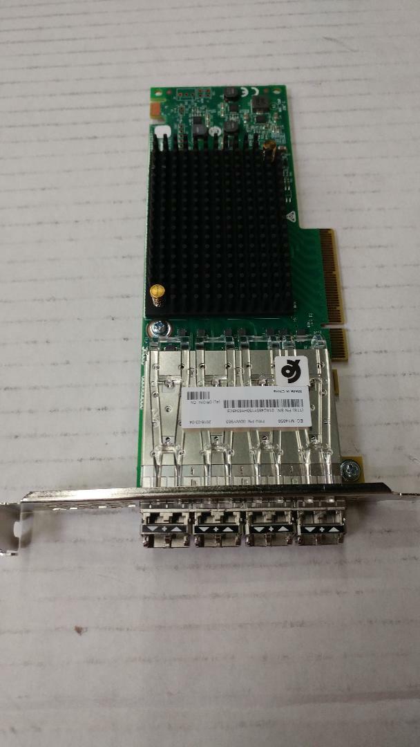 2145-AH14 4 port 16GB FC Adapter card with 16GB FC SFP's