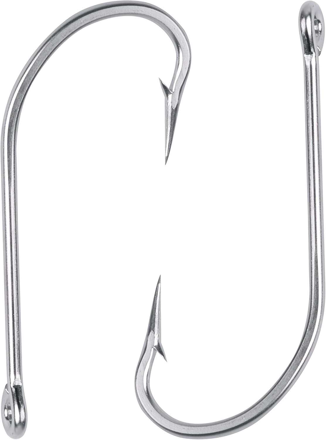 Saltwater Long Shank Fishing Hooks Stainl Steel Fishing Hooks