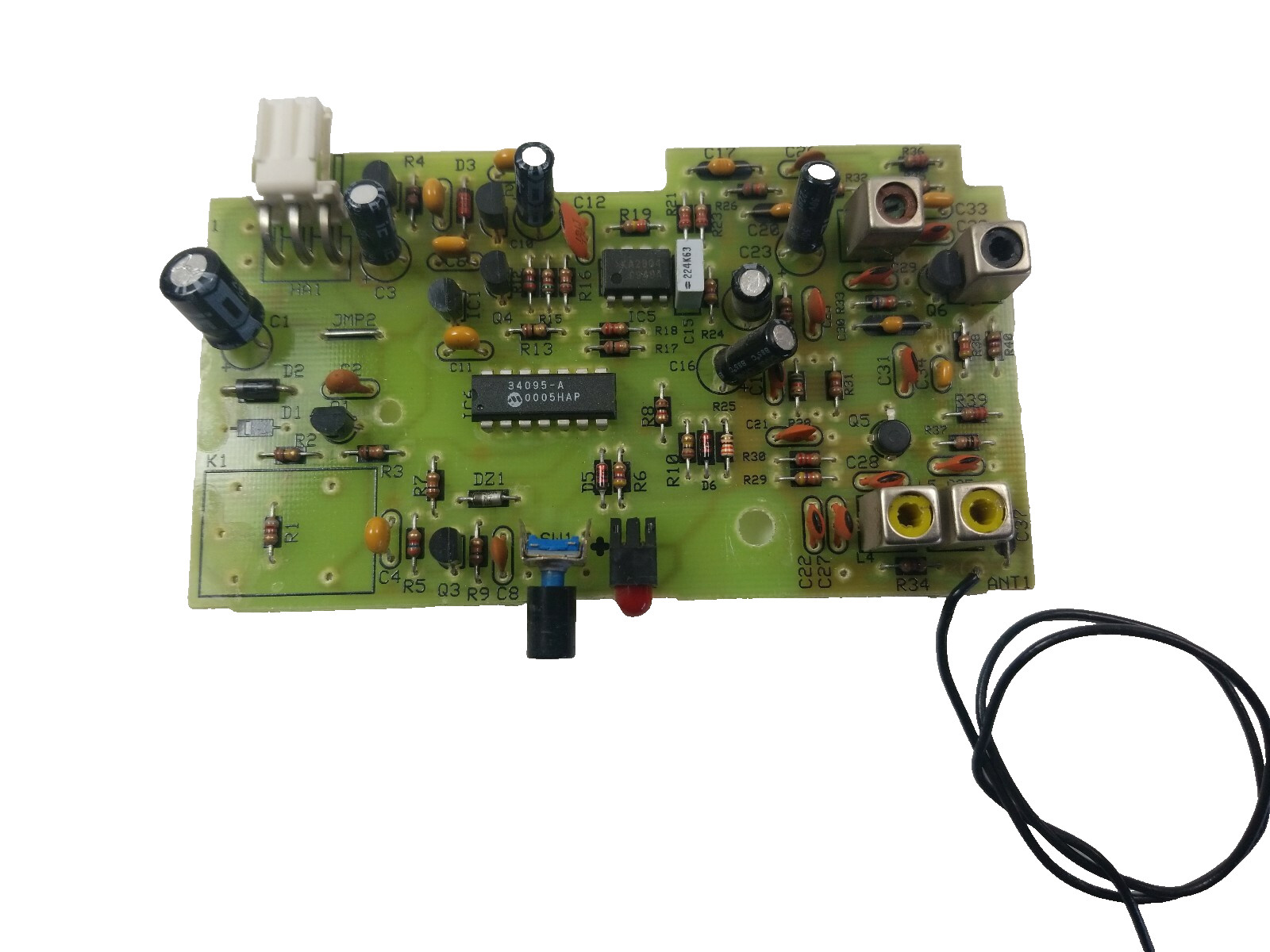 Genie Pro Overhead Door Garage Door Radio Receiver Board 390MHz 34375R 33629R