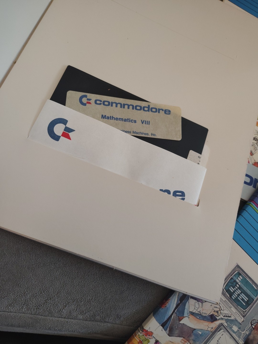 Commodore 64 Public Domain Series Math Viii Comp Science And Geography