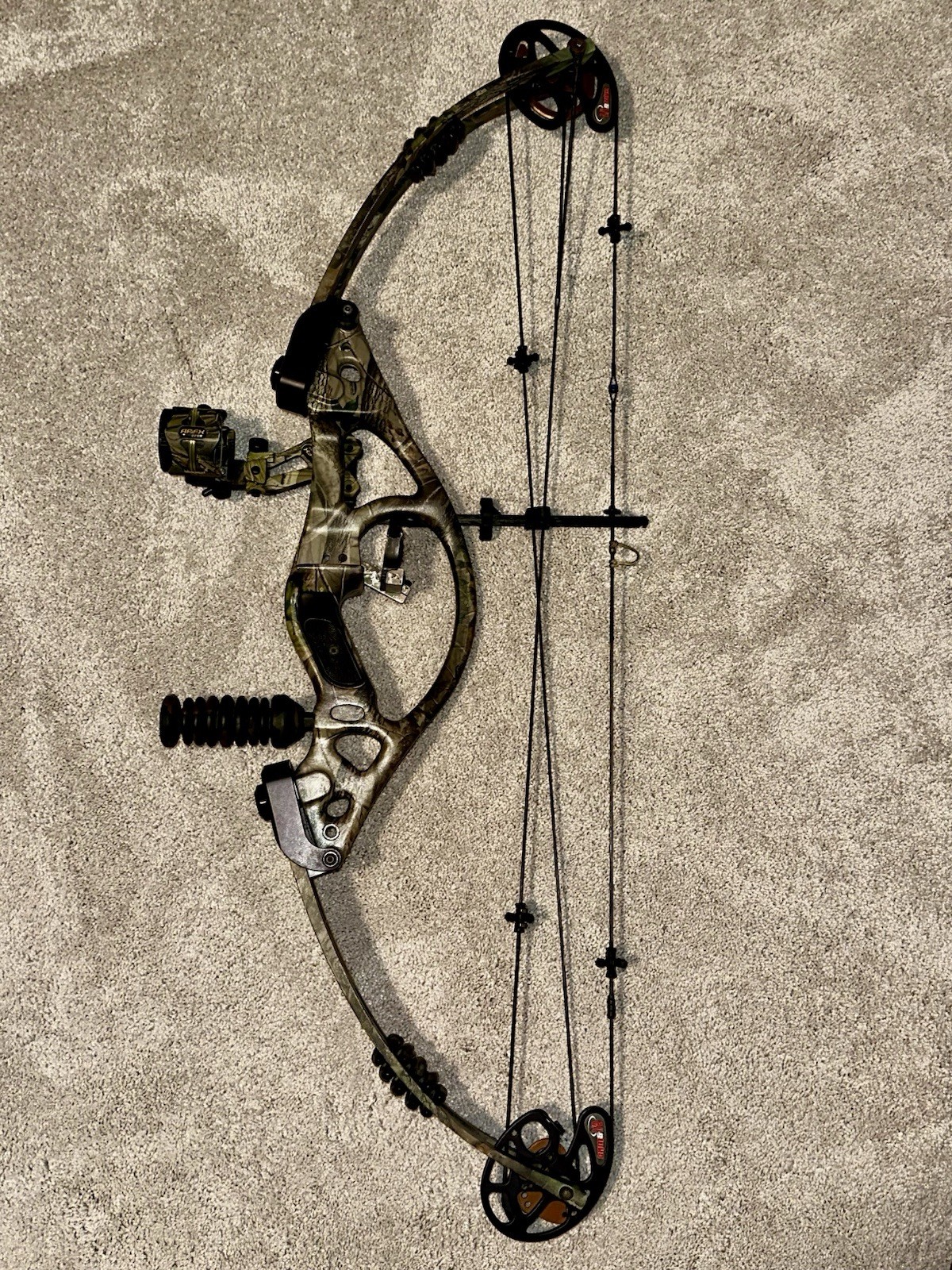 Reflex Excursion Compound Bow