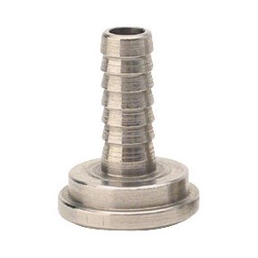 Sankey Sankey Liquid Side 1/4in Stainless Steel Barbed Tail Piece