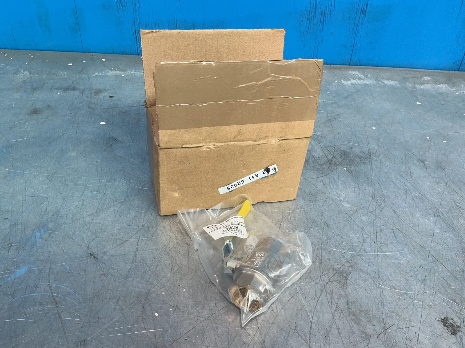 HYDAC TECHNOLOGY CORPORATION BALL VALVE 3654704