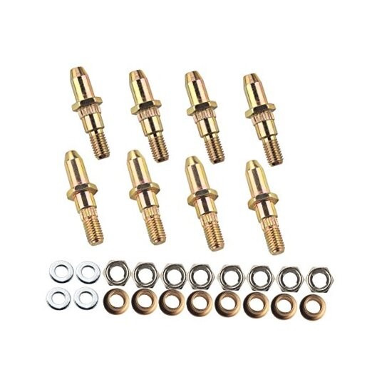 Door Hinge Pin Bushing Repair Kits for Chevy Silverado GMC Sierra 4 hinges