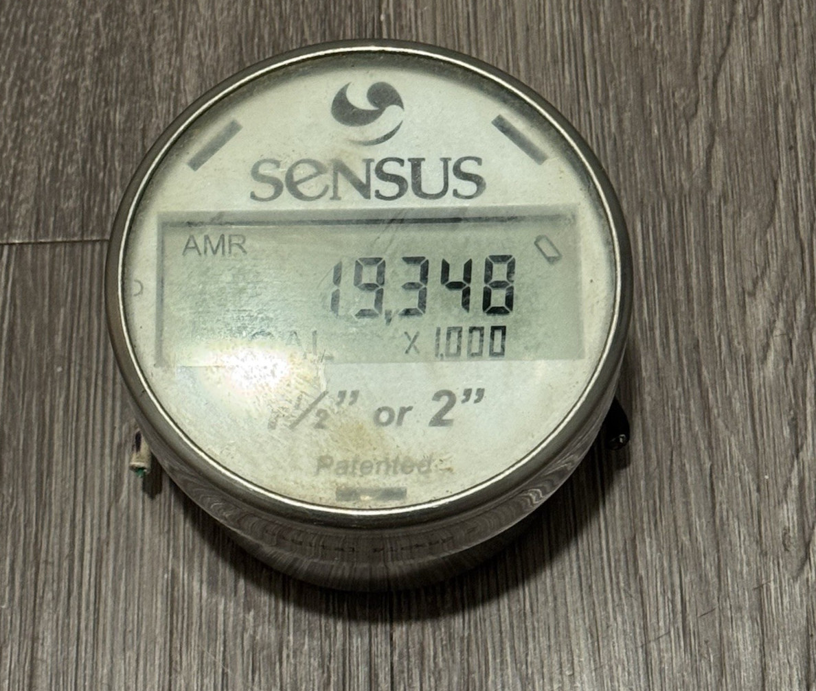 Sensus Omni Water Meter 1.5" or 2"