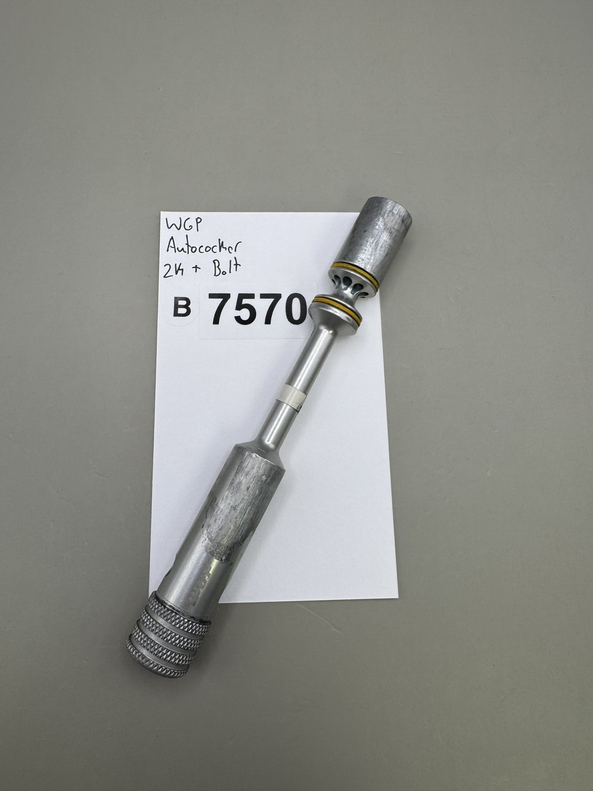 WGP Autococker 2K+ Bolt and Ram Silver