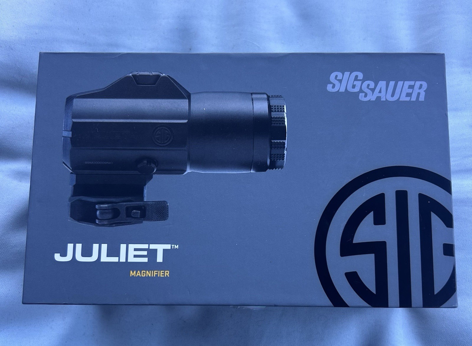 SIG SAUER Juliet4 4x24mm Magnifier SOJ41001 PowerCam QR Mount CNC Aluminum IPX8