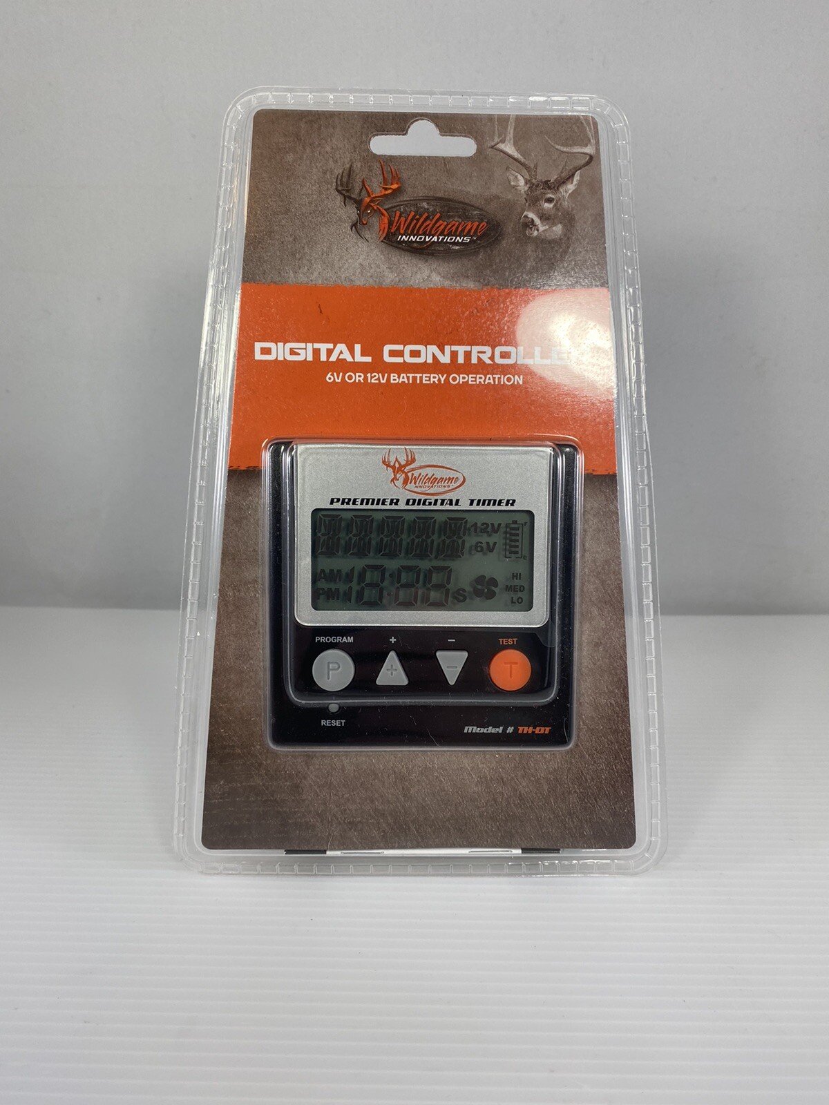 Wildgame Innovations Digital Timer for Deer Feeders 6V or 12V TH-DT New