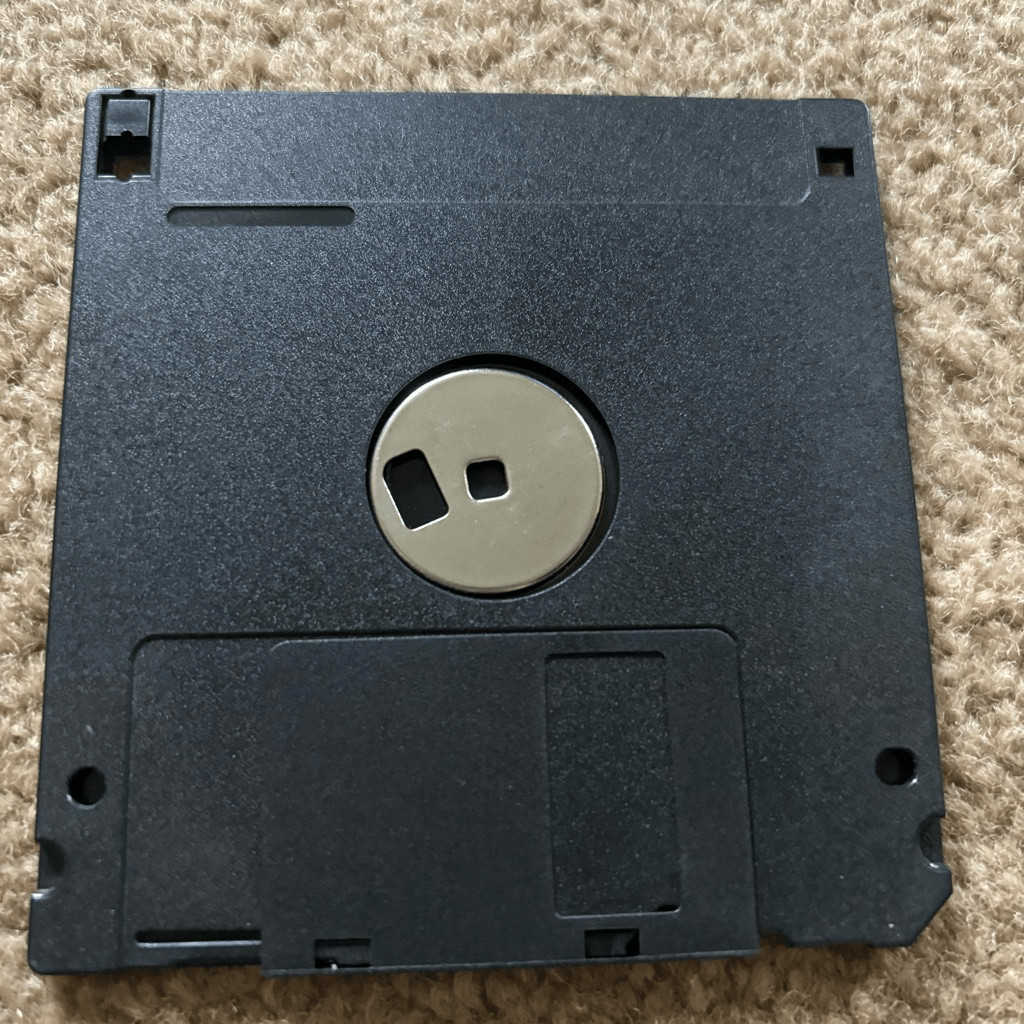 Mouse Disk Driver Floppy Disk