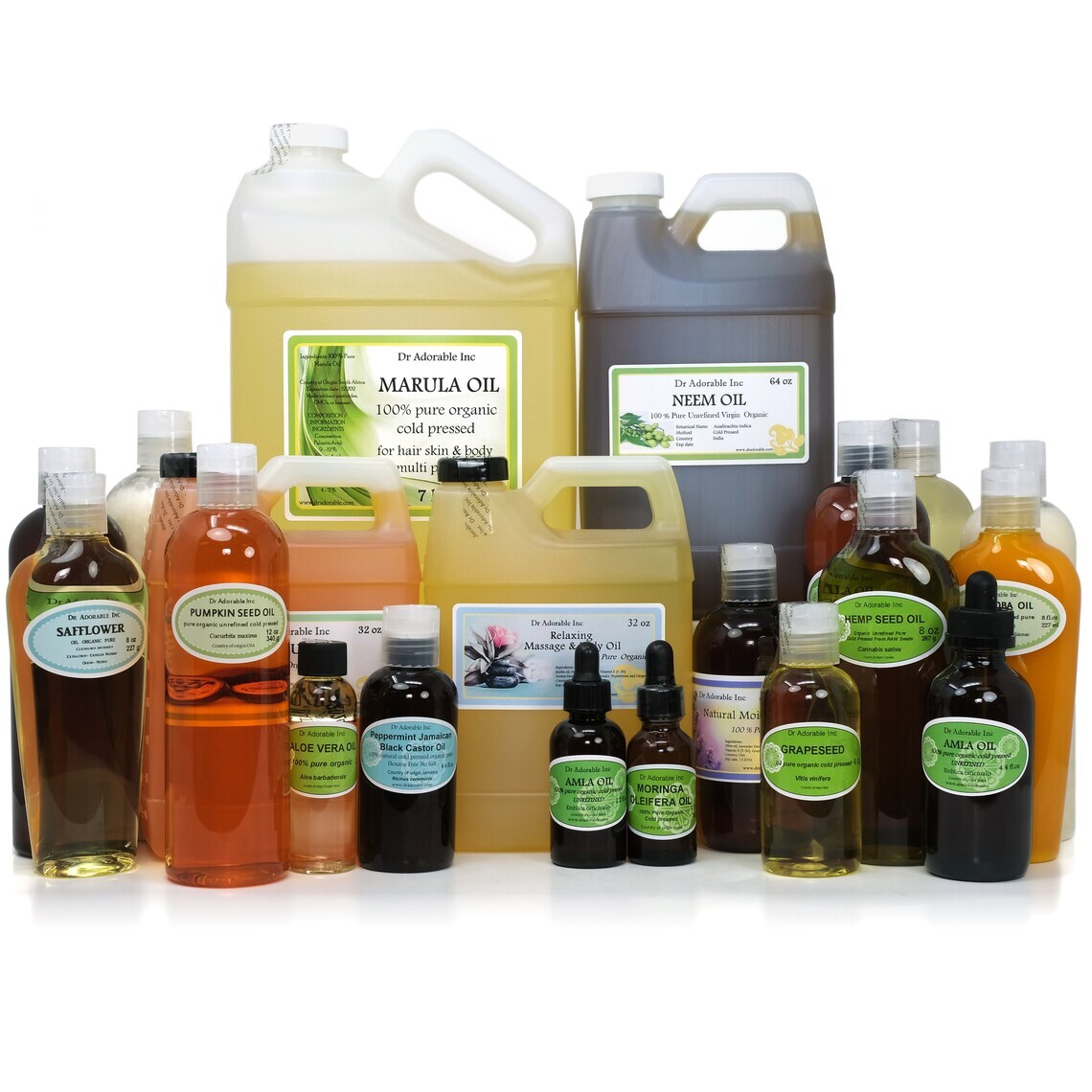 PURE ORGANIC TURKEY RED CASTOR OIL COLD PRESSED