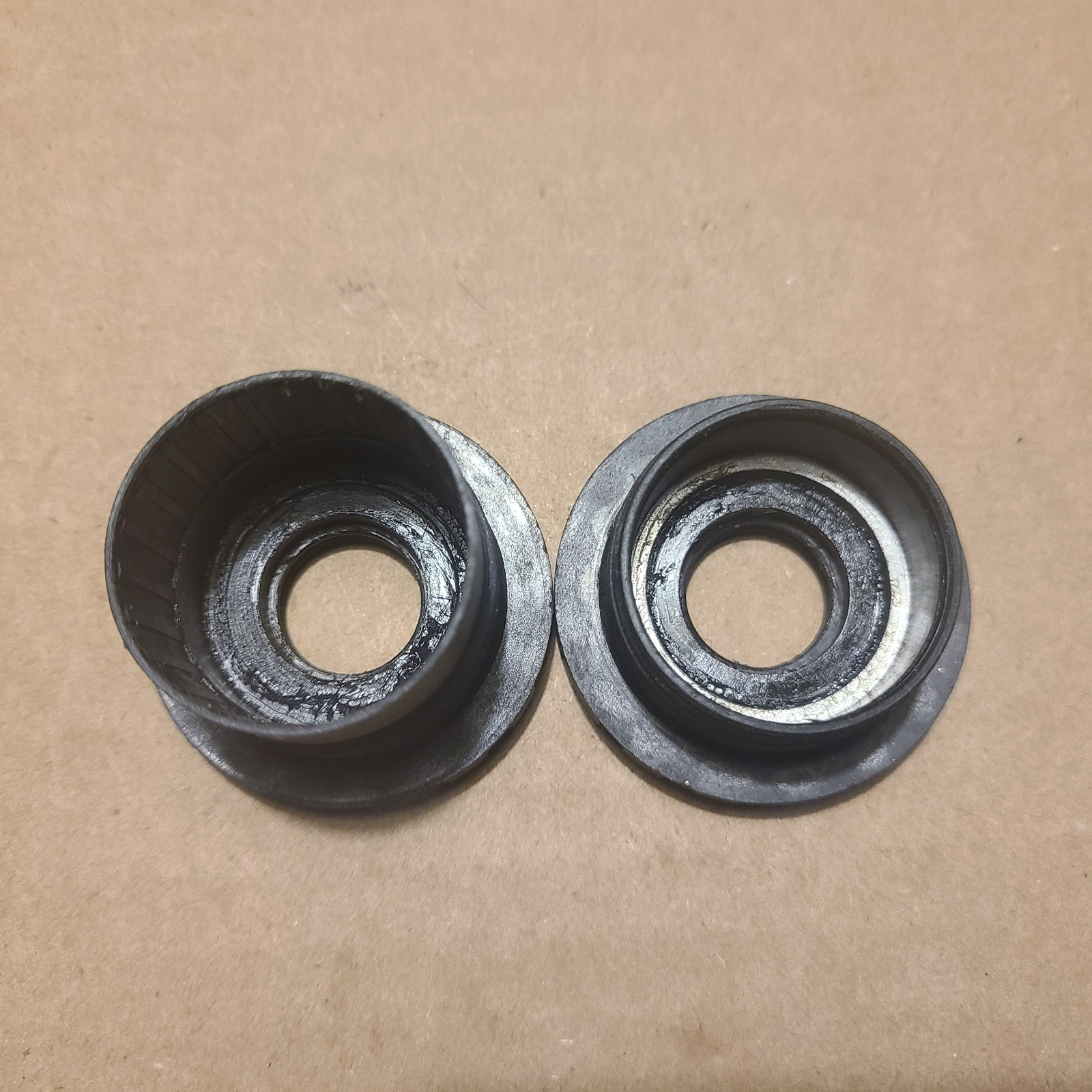 Bafang Bottom Bracket Lockring Cups LH RH BSA 1.37x24 Max 30Nm Sensor Caps Set