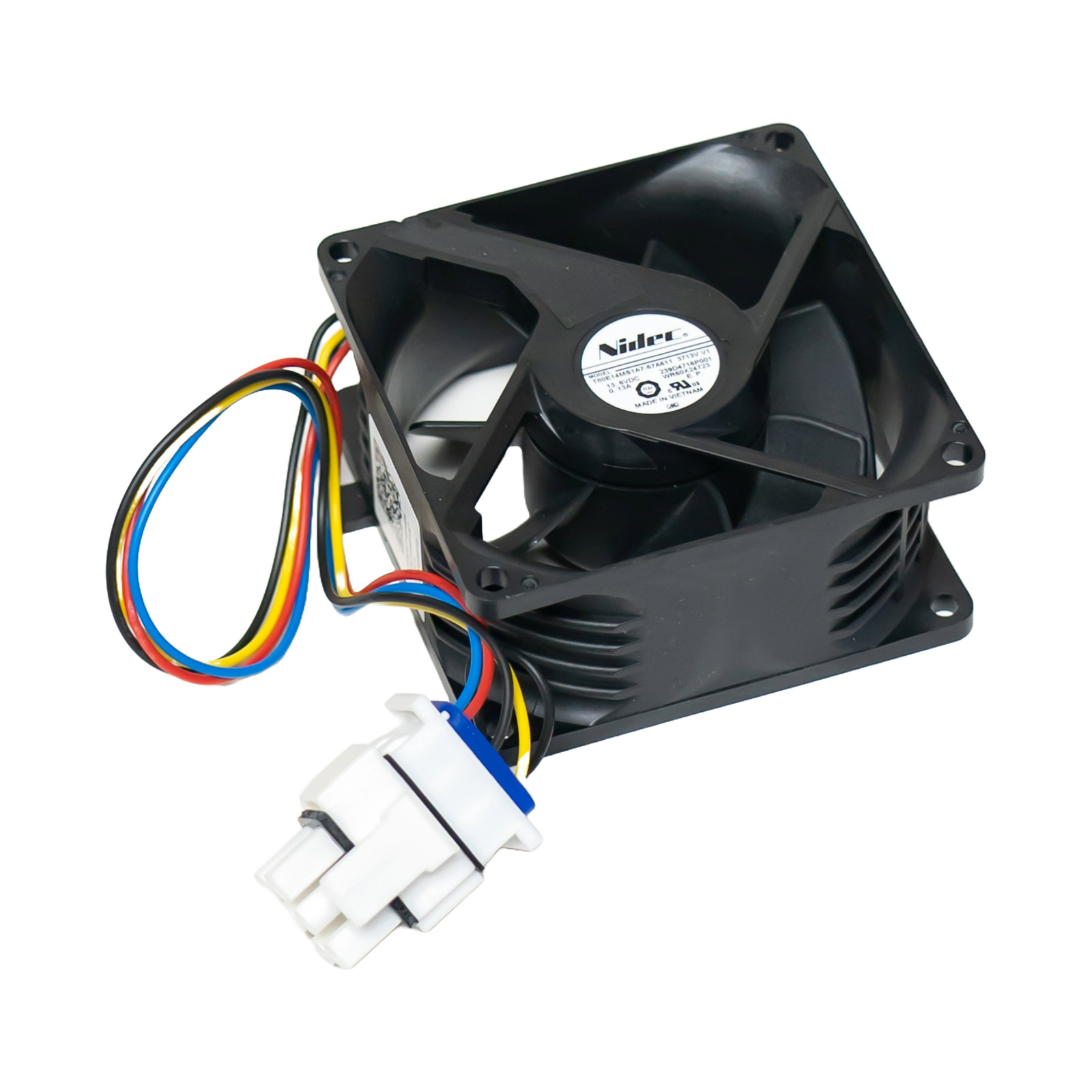 Choice Part WR60X35205 for GE Refrigerator Evaporator Fan Motor