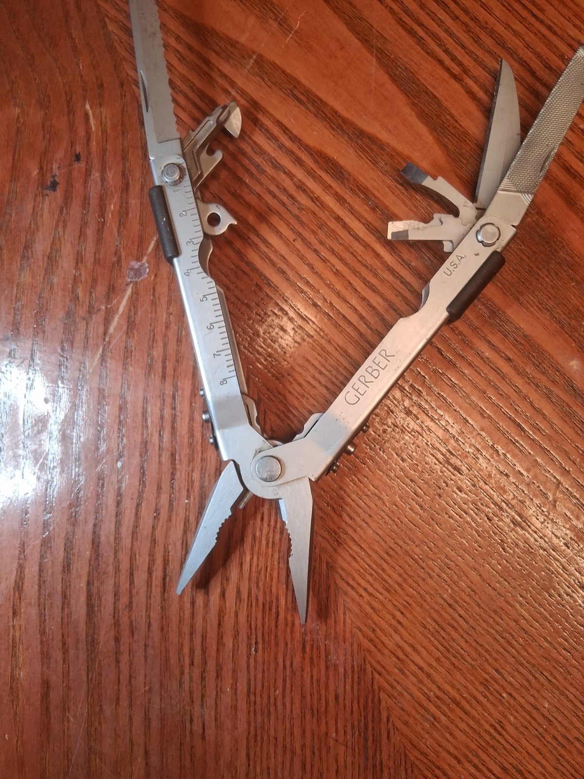 Gerber Multiplier MP600 Multi-Tool Silver Needle Nose Pliers