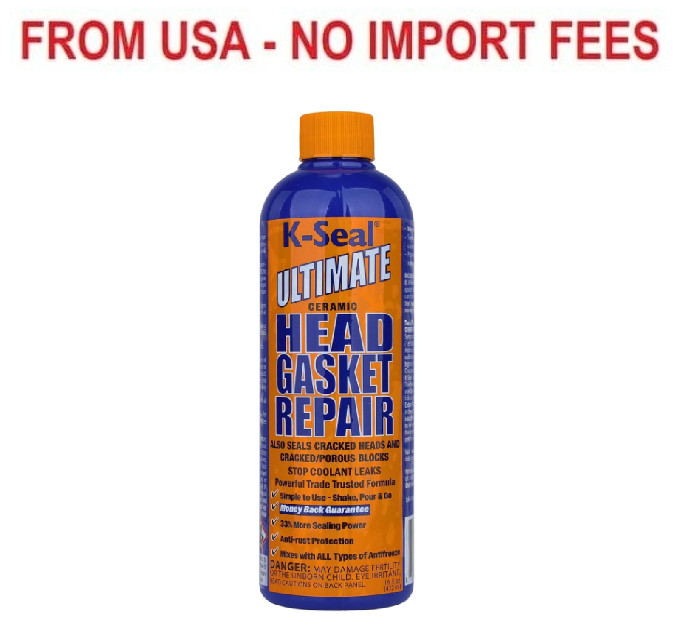 K-Seal ST3501 Pour & Go Head Gasket Sealer, 16 oz – Repairs Blown Head Gaskets,