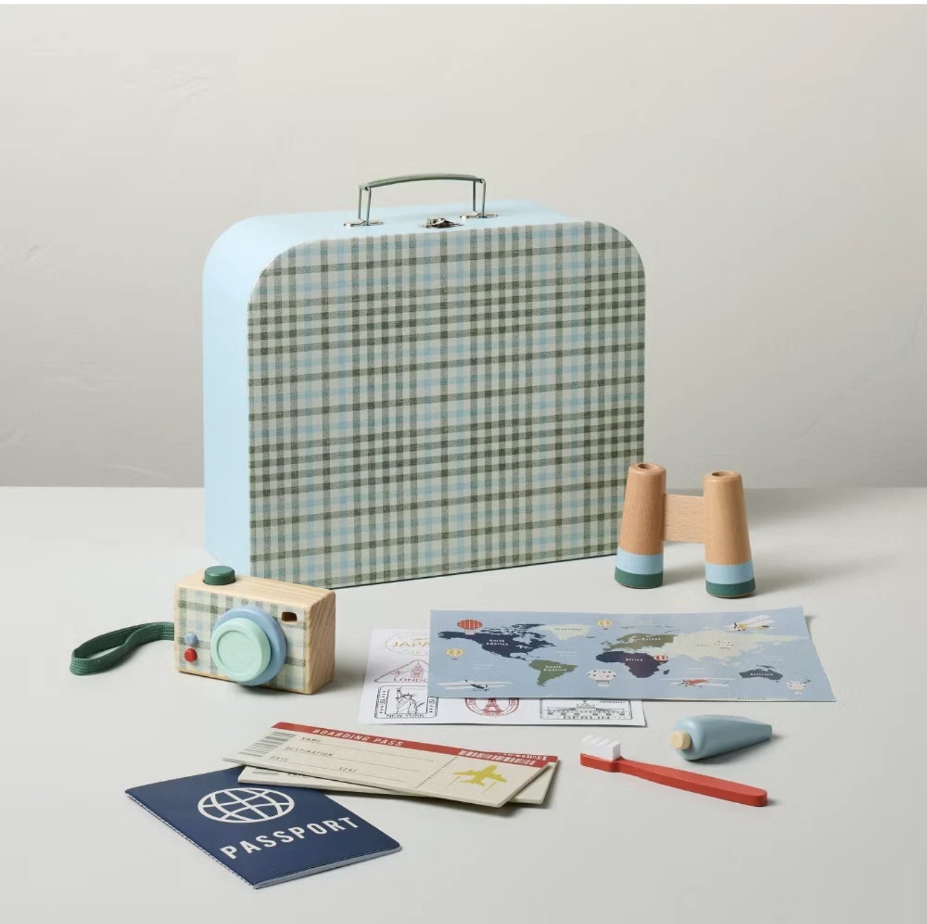 Toy Suitcase with Travel Accessories - Hearth & Hand with Magnolia