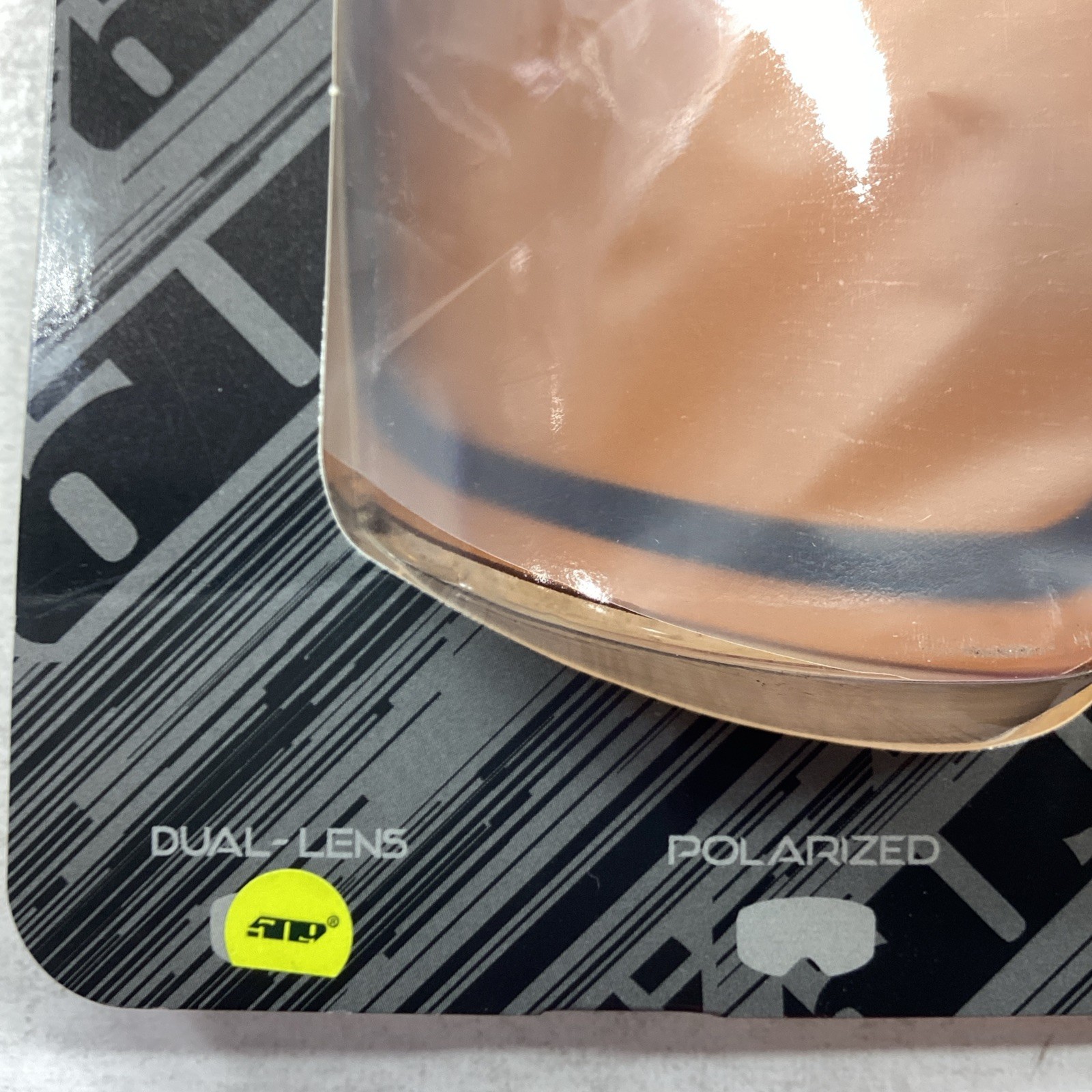 509 Kingpin Replacement Lens Amber HCS Tint