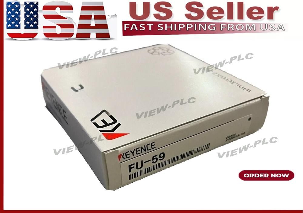 One Keyence FU-59 Fiber Optic Sensor New Free Shipping