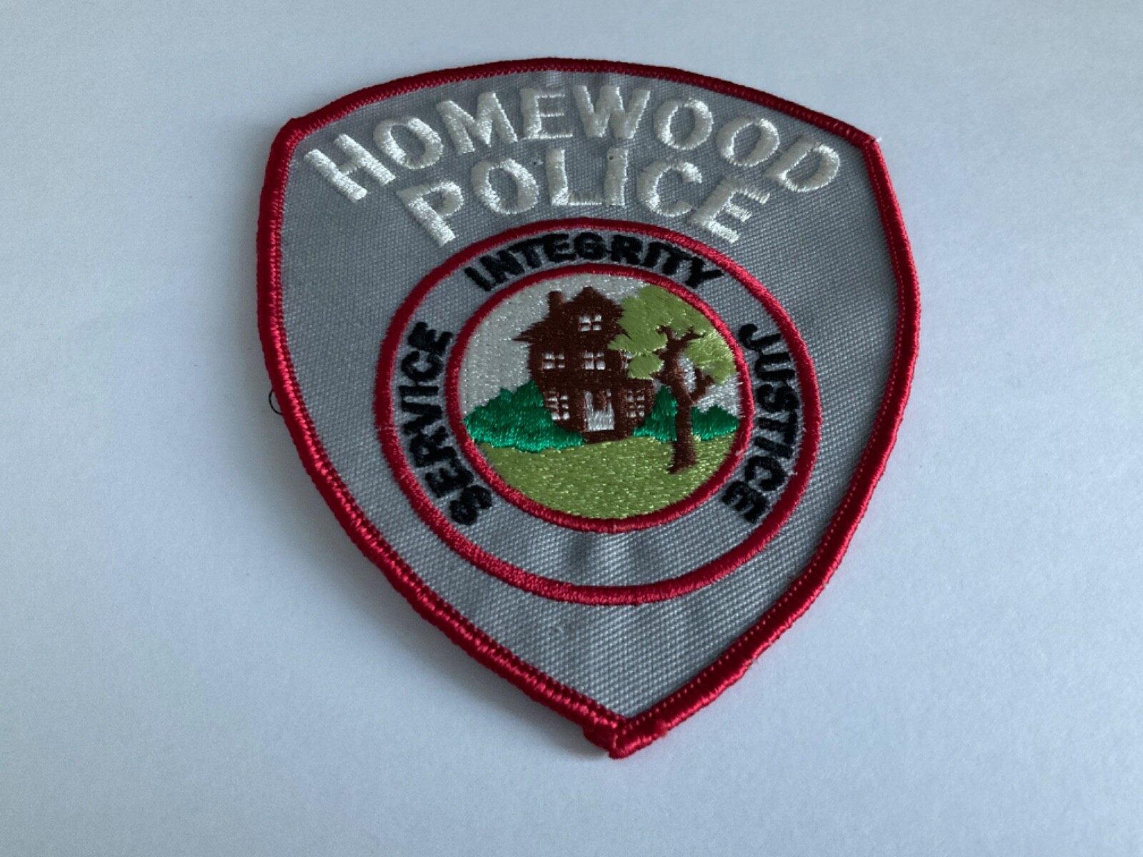 Homewood Police State Illinois IL Older