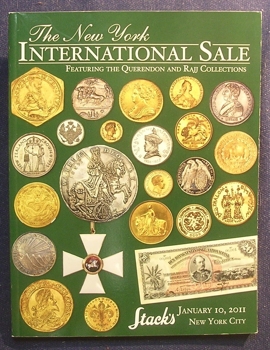 Stacks Auction Catalogs, Your Pick, Ancient World & US, Coins & Currency