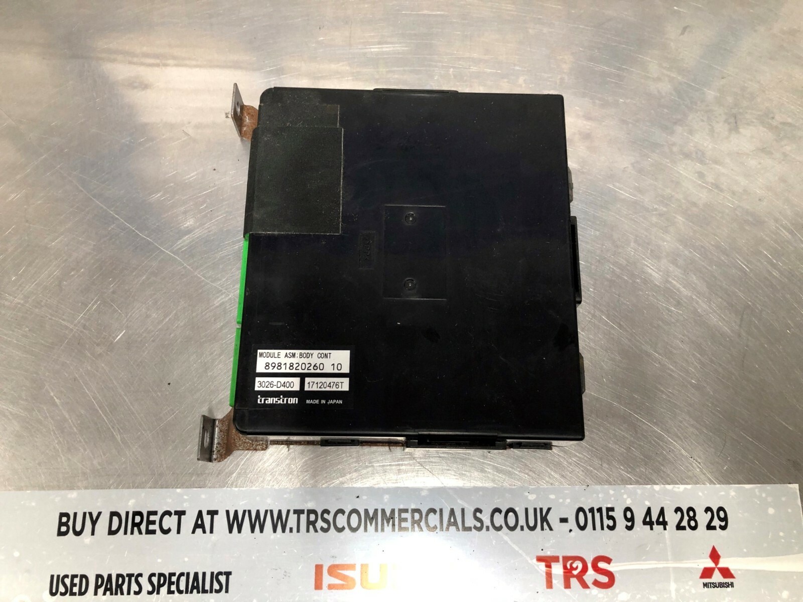 Used Isuzu Truck NKR/NPR/NQR  Body Control Module 8981820260