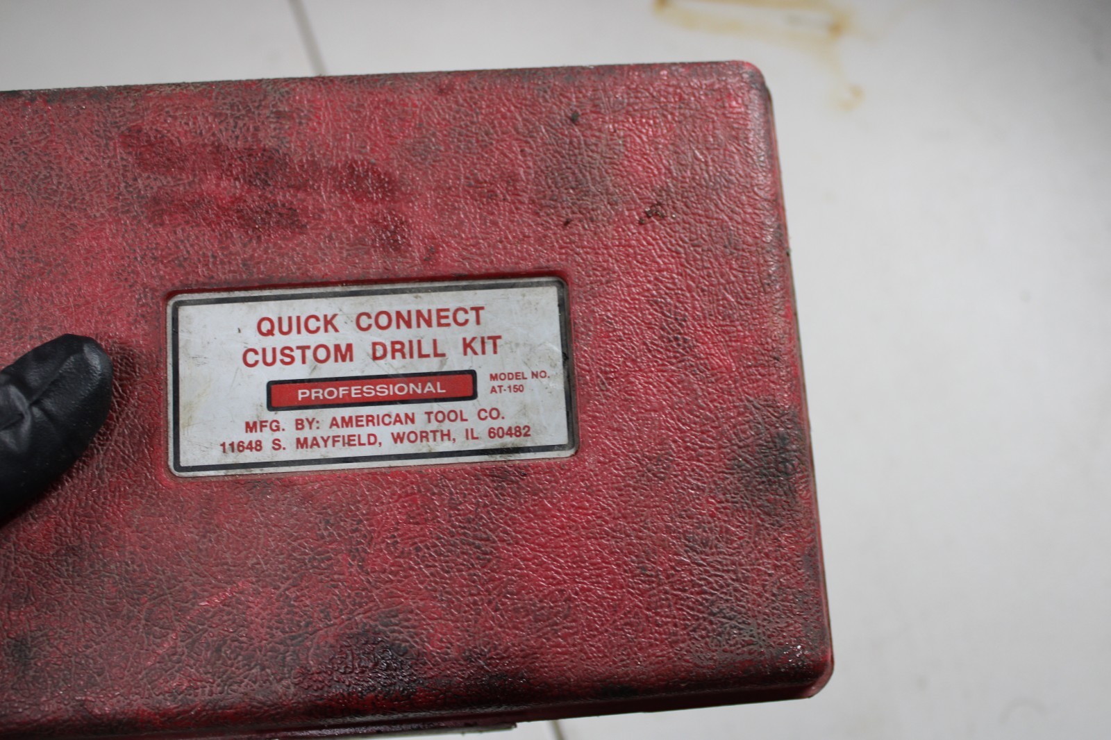 American Tool Quick Connect Drill Chuck Kit Model ATC 150