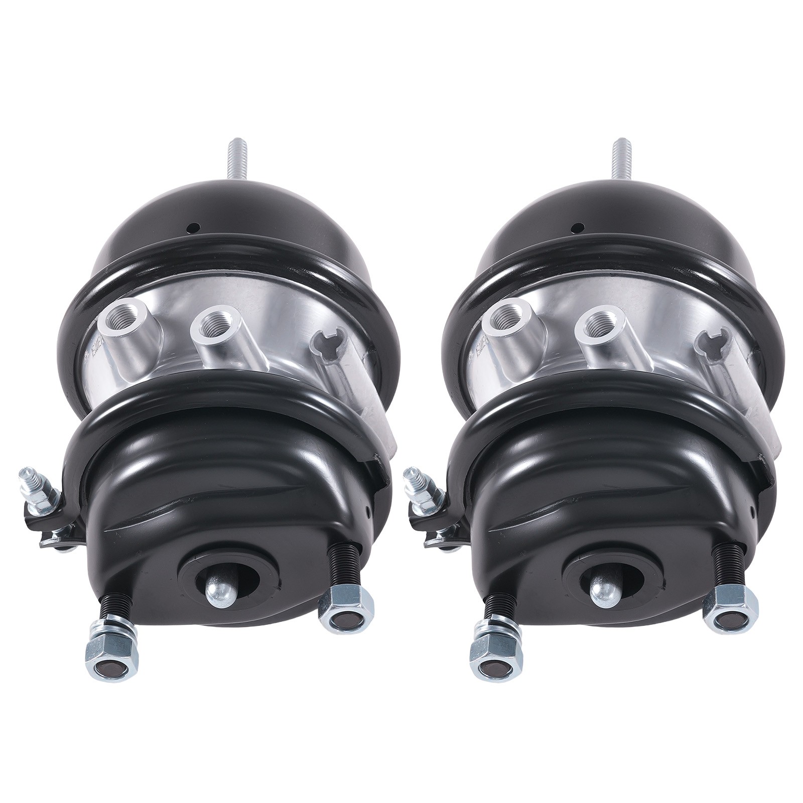 Pair Air Disc Brake Chamber Sealed Type 1824 for Bendix K132352 K065541 K066986
