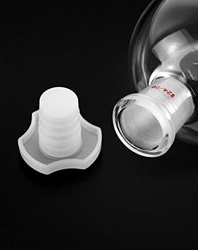 Separating Funnel with 24/29 Joints and PTFE Plug, 250ml