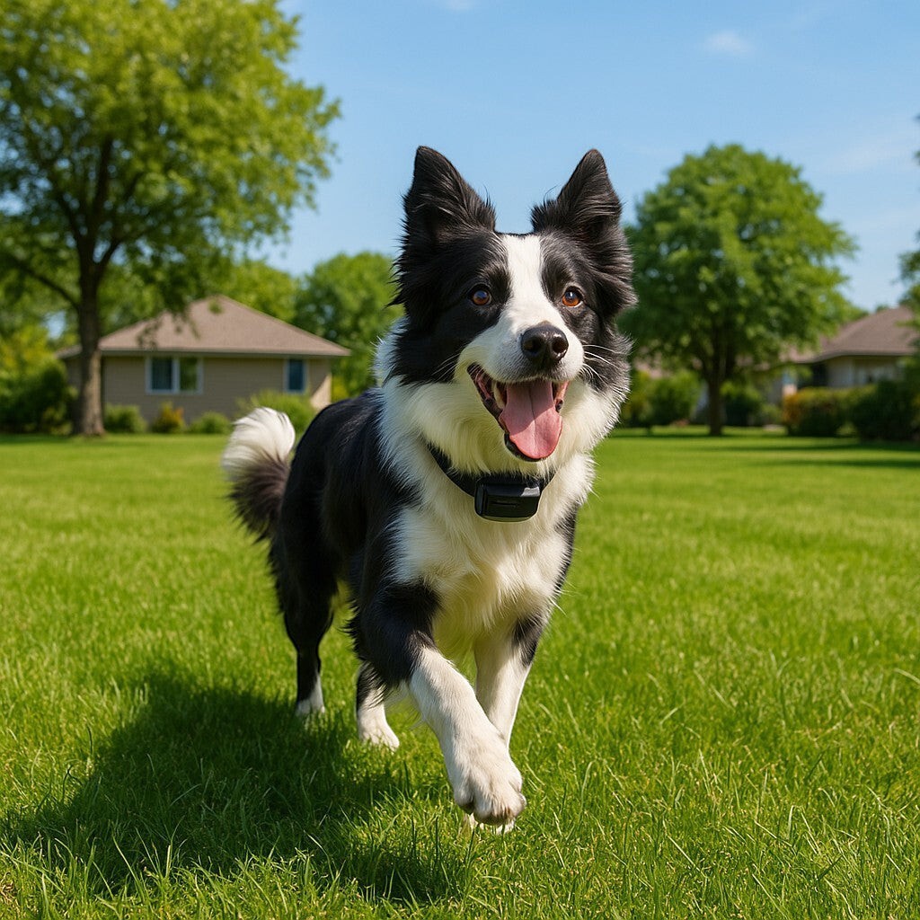 2-in-1 Wireless Dog Fence and Remote Training Collar XW-T18