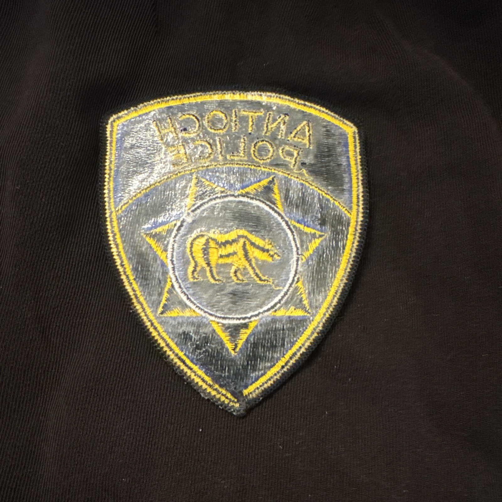 Antioch California Police Patch CA Police Patch Sheriff Patch