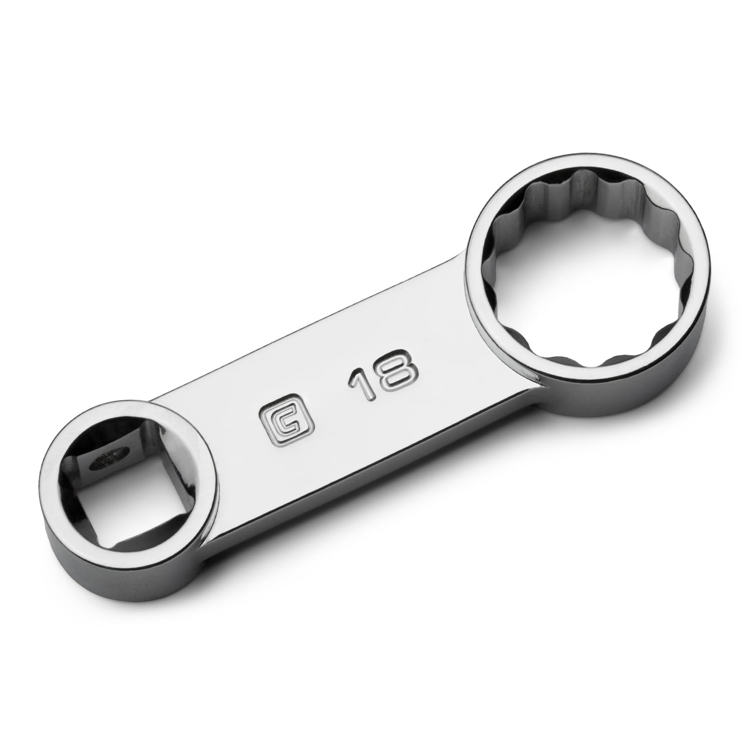 3/8 in. Drive 18 mm Torque Adapter 12-Point Box End