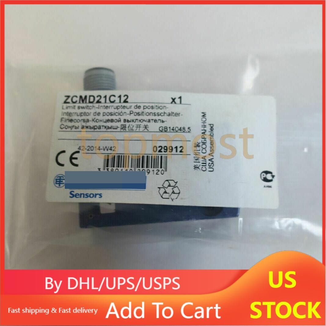 1PC New Schneider ZCMD21C12 Limit Switch Free Shipping