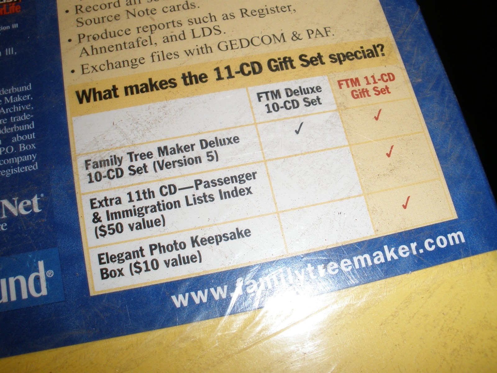 Family Tree Maker 11 Cd Gift Set Version 5