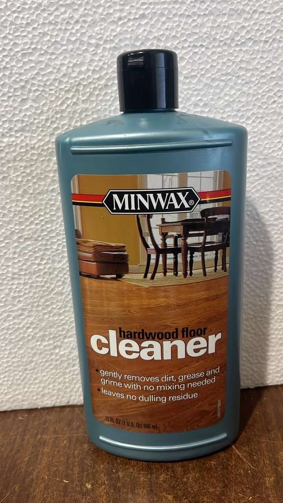Minwax Hardwood Floor Cleaner No Scent Floor Cleaner Liquid 32 oz