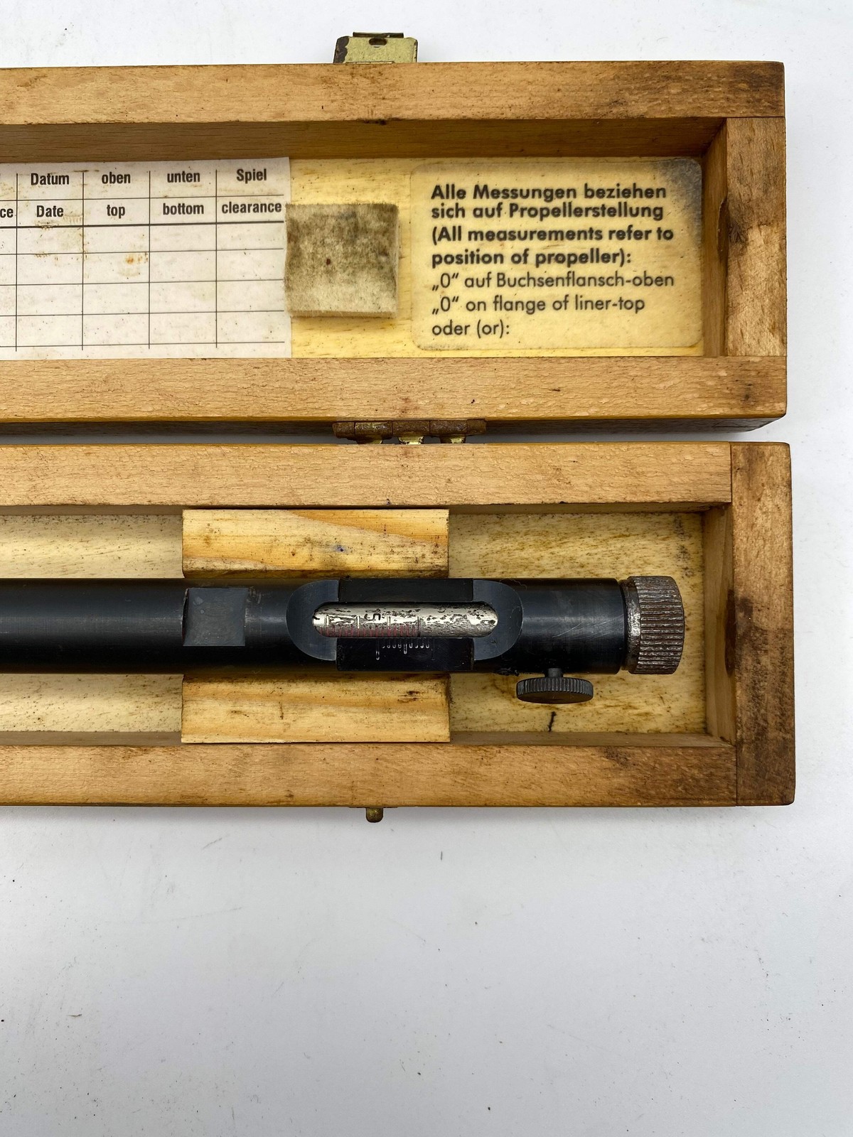 SKF Simplex-Compact Seal Wear Down Gauge (Used)