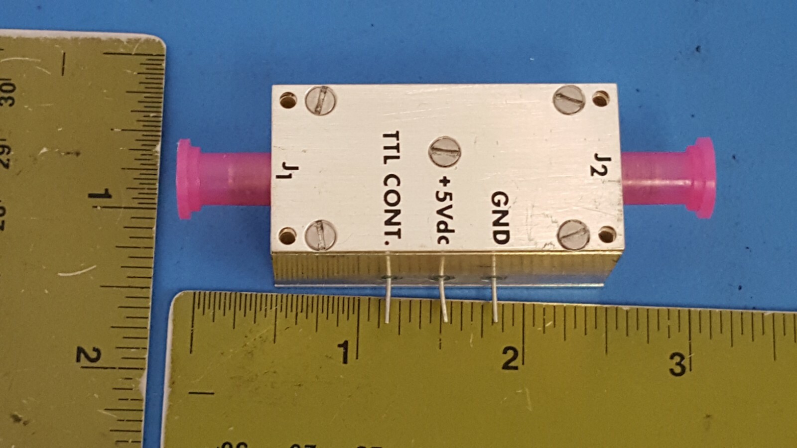 RF Filter, 5 VDC, 50P-1160, JFW
