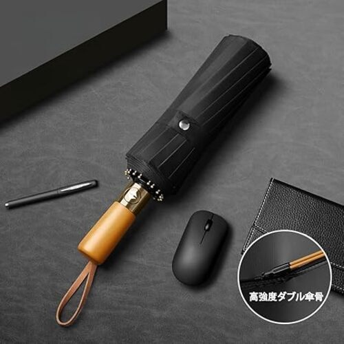 GR Umbrella GR Fully Automatic Umbrella 12 Parent Fold Import 108cm