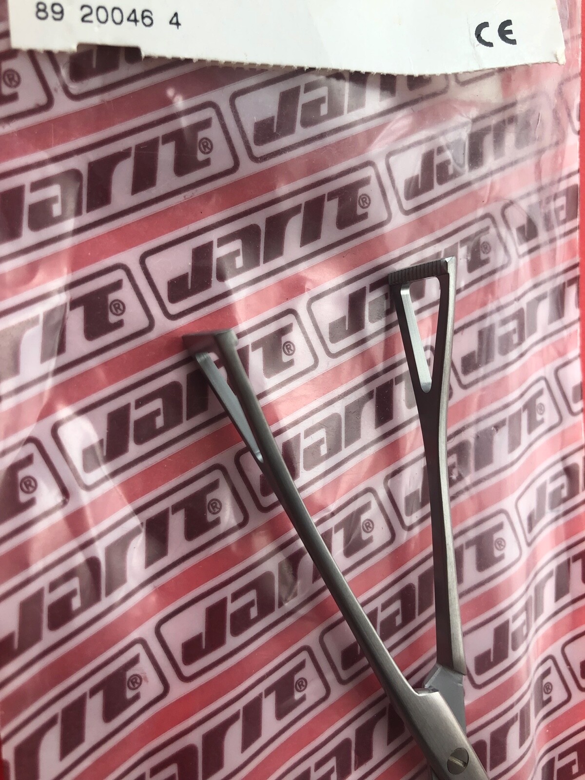 Jarit Collins Tissue Forceps 7-3/4" *MADE IN GERMANY* Ref: 135-150