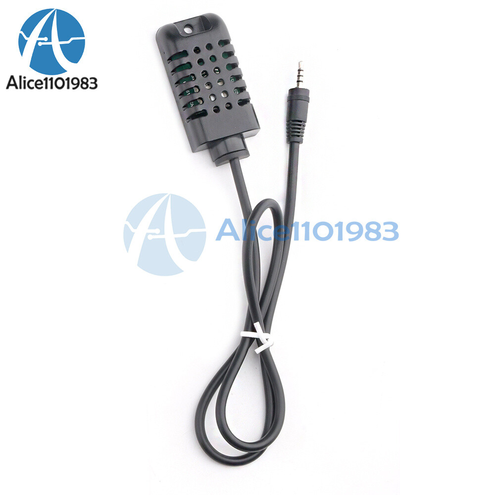 AM2301 Temperature & Humidity Sensor / 18B20 Waterproof Temperature Probe 0.5M