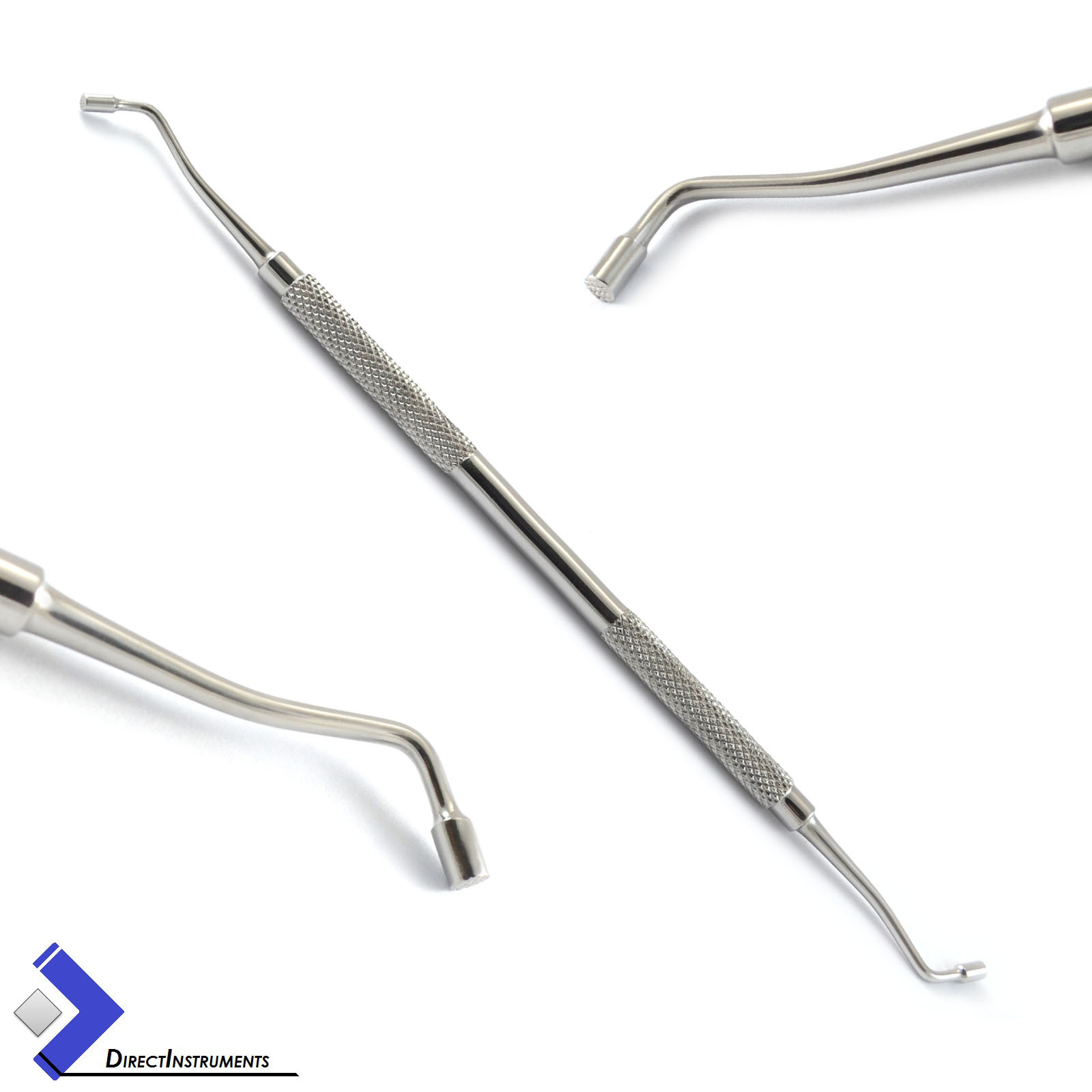 Dental Amalgam Composite Plastic Filling Instruments Laboratory Restorative Kit