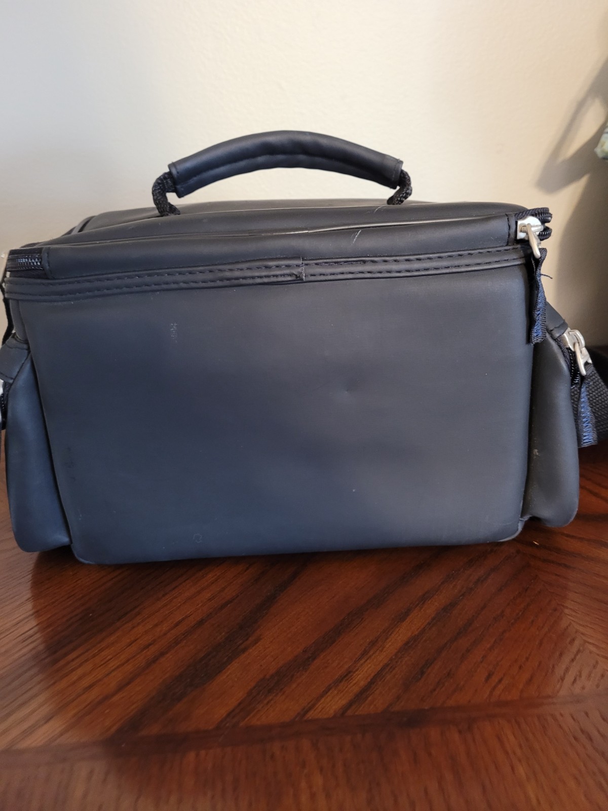 Motion systems Camera Carrying Case with Shoulder Strap Blue and Black Nice